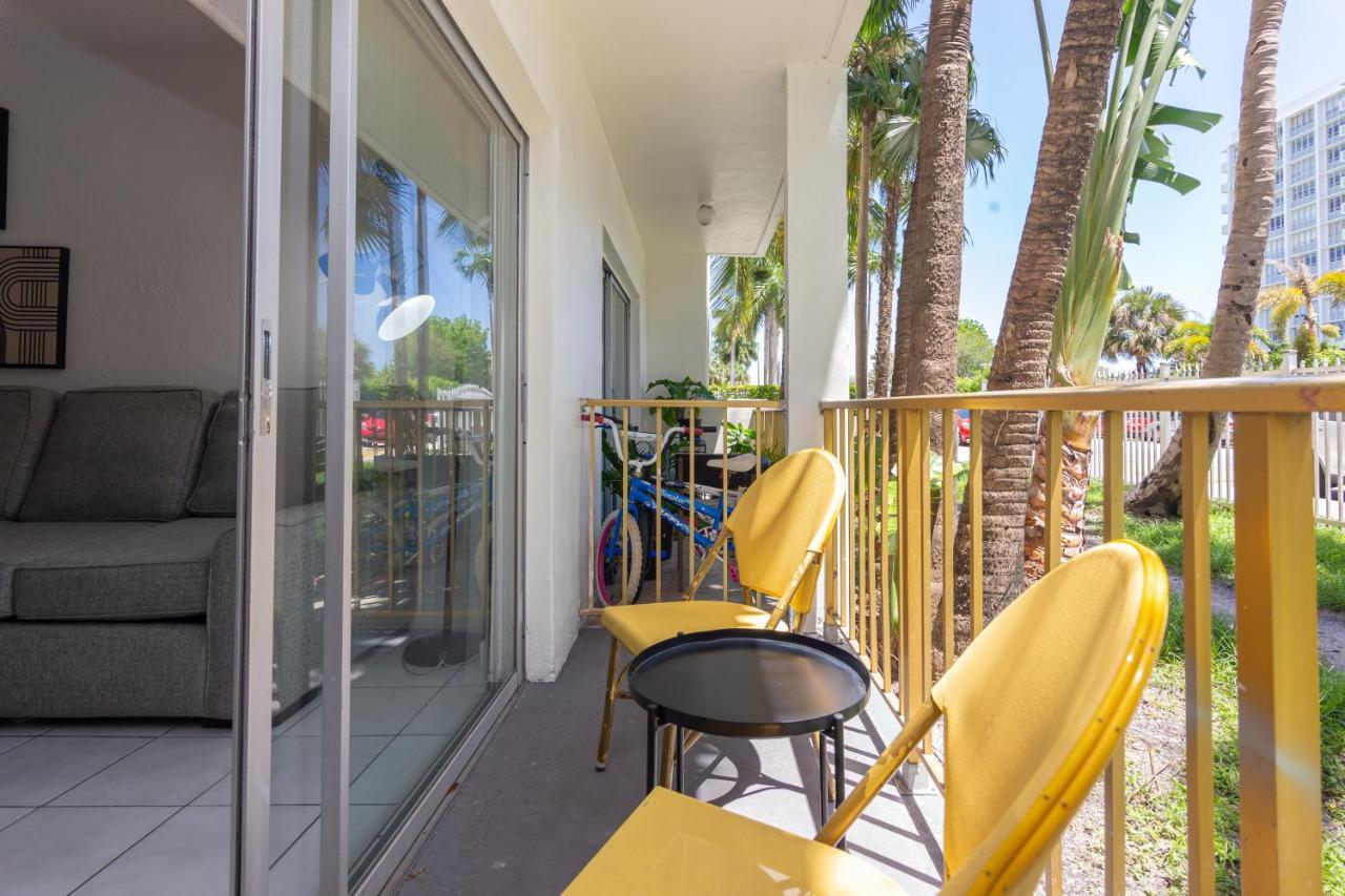 One Bedroom Apartment - With Parking & Balcony - Heart Of Wynwood ميامي المظهر الخارجي الصورة