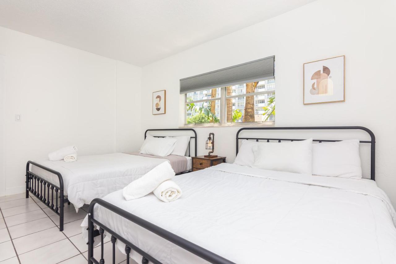 One Bedroom Apartment - With Parking & Balcony - Heart Of Wynwood ميامي المظهر الخارجي الصورة