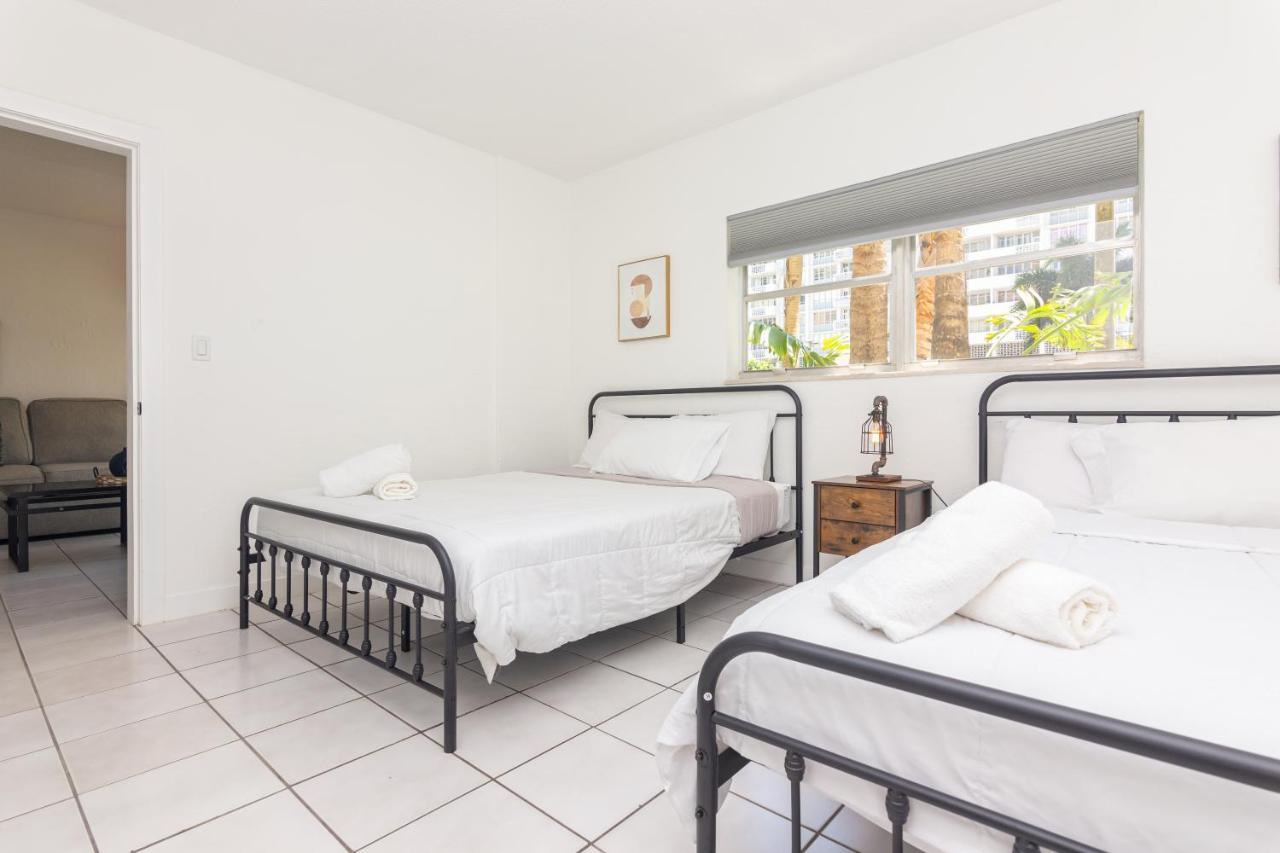 One Bedroom Apartment - With Parking & Balcony - Heart Of Wynwood ميامي المظهر الخارجي الصورة