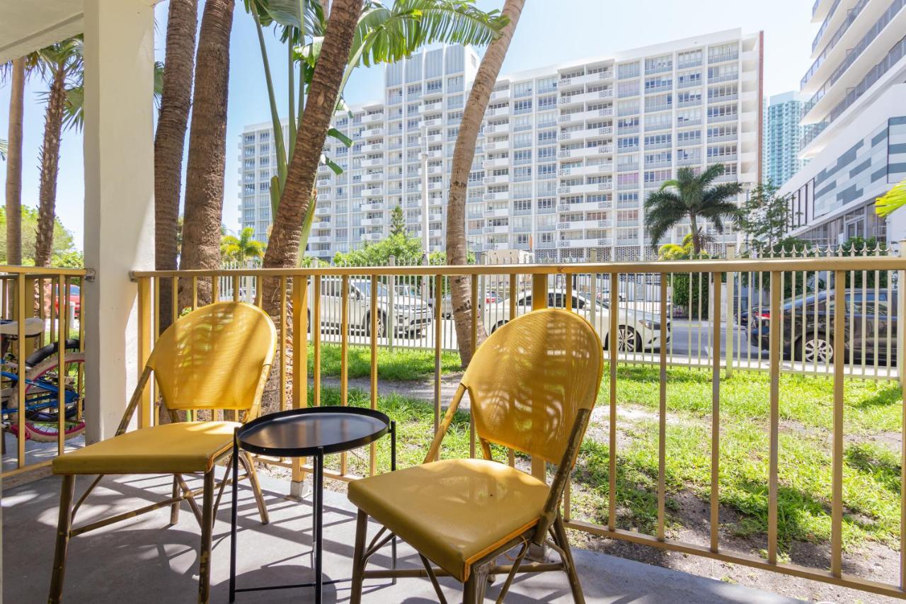 One Bedroom Apartment - With Parking & Balcony - Heart Of Wynwood ميامي المظهر الخارجي الصورة