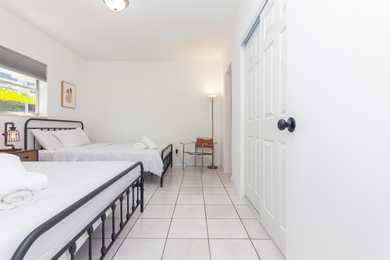One Bedroom Apartment - With Parking & Balcony - Heart Of Wynwood ميامي المظهر الخارجي الصورة