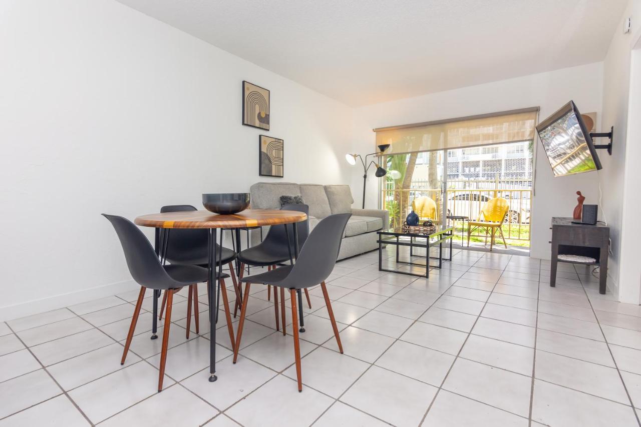 One Bedroom Apartment - With Parking & Balcony - Heart Of Wynwood ميامي المظهر الخارجي الصورة