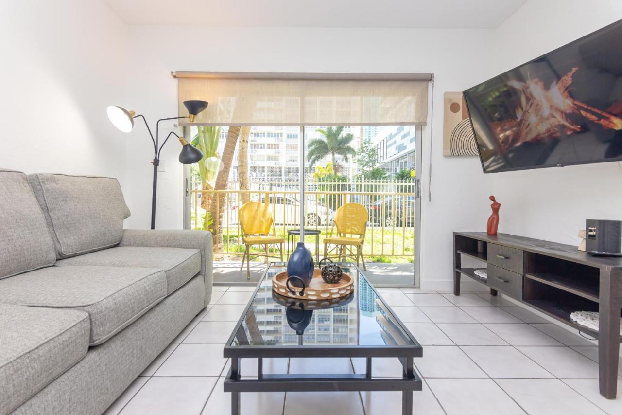 One Bedroom Apartment - With Parking & Balcony - Heart Of Wynwood ميامي المظهر الخارجي الصورة