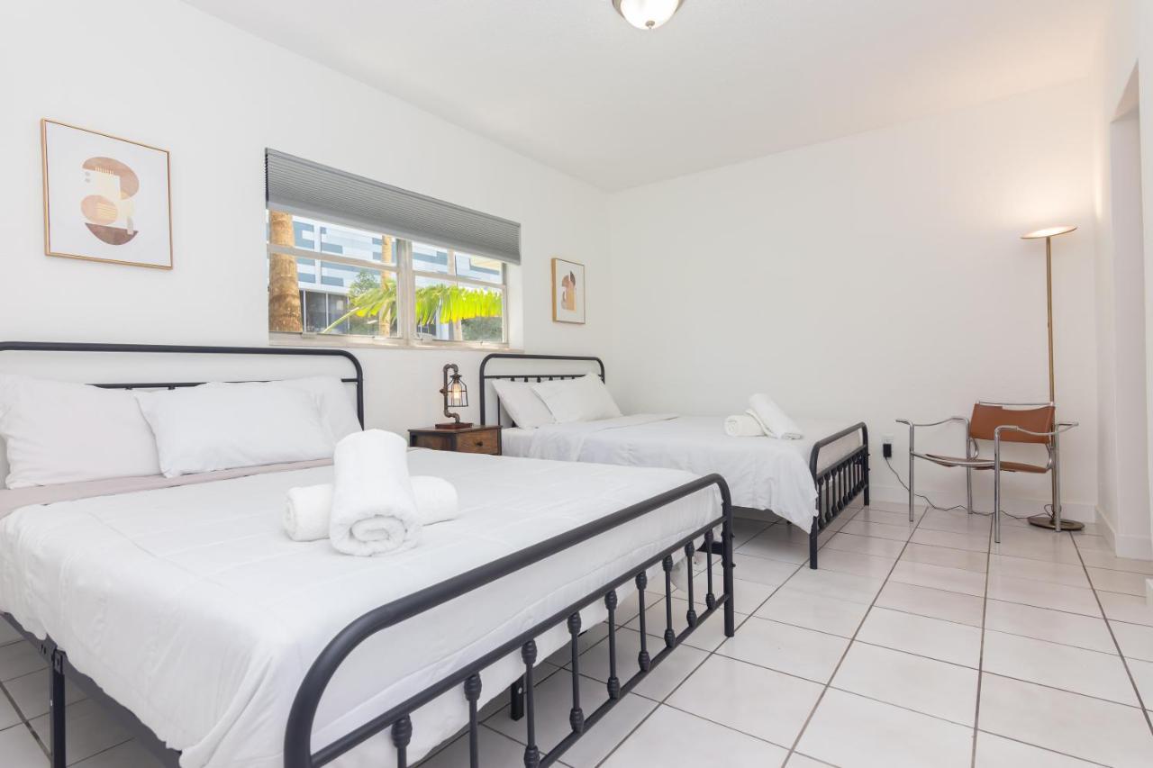 One Bedroom Apartment - With Parking & Balcony - Heart Of Wynwood ميامي المظهر الخارجي الصورة
