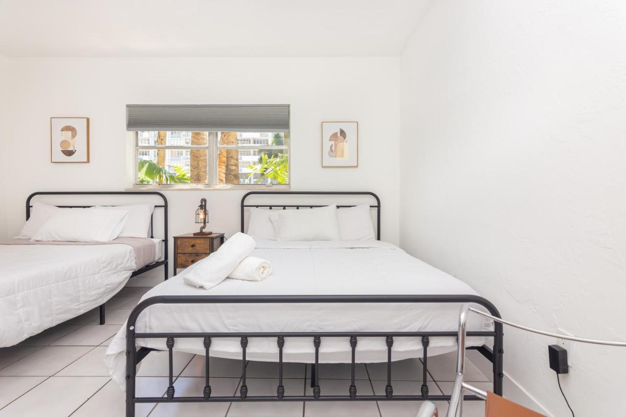 One Bedroom Apartment - With Parking & Balcony - Heart Of Wynwood ميامي المظهر الخارجي الصورة